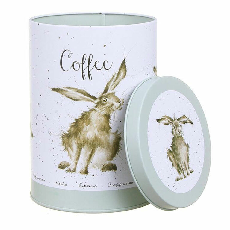 Latas de metal "Tea, Coffee and sugar" (Set 1) - Salón des Fleurs