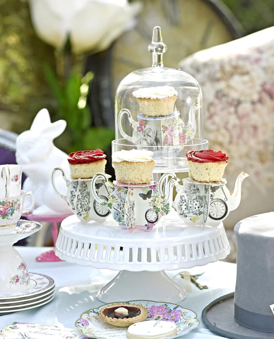 Toppers para fiestas True Alice