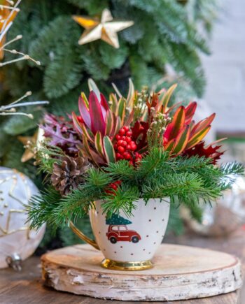 Experiencia Taller flores a la taza